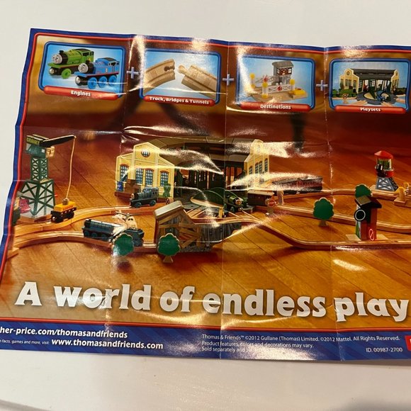 Thomas & Friends Wooden Railway 2013 Checklist - Picture 2 of 2